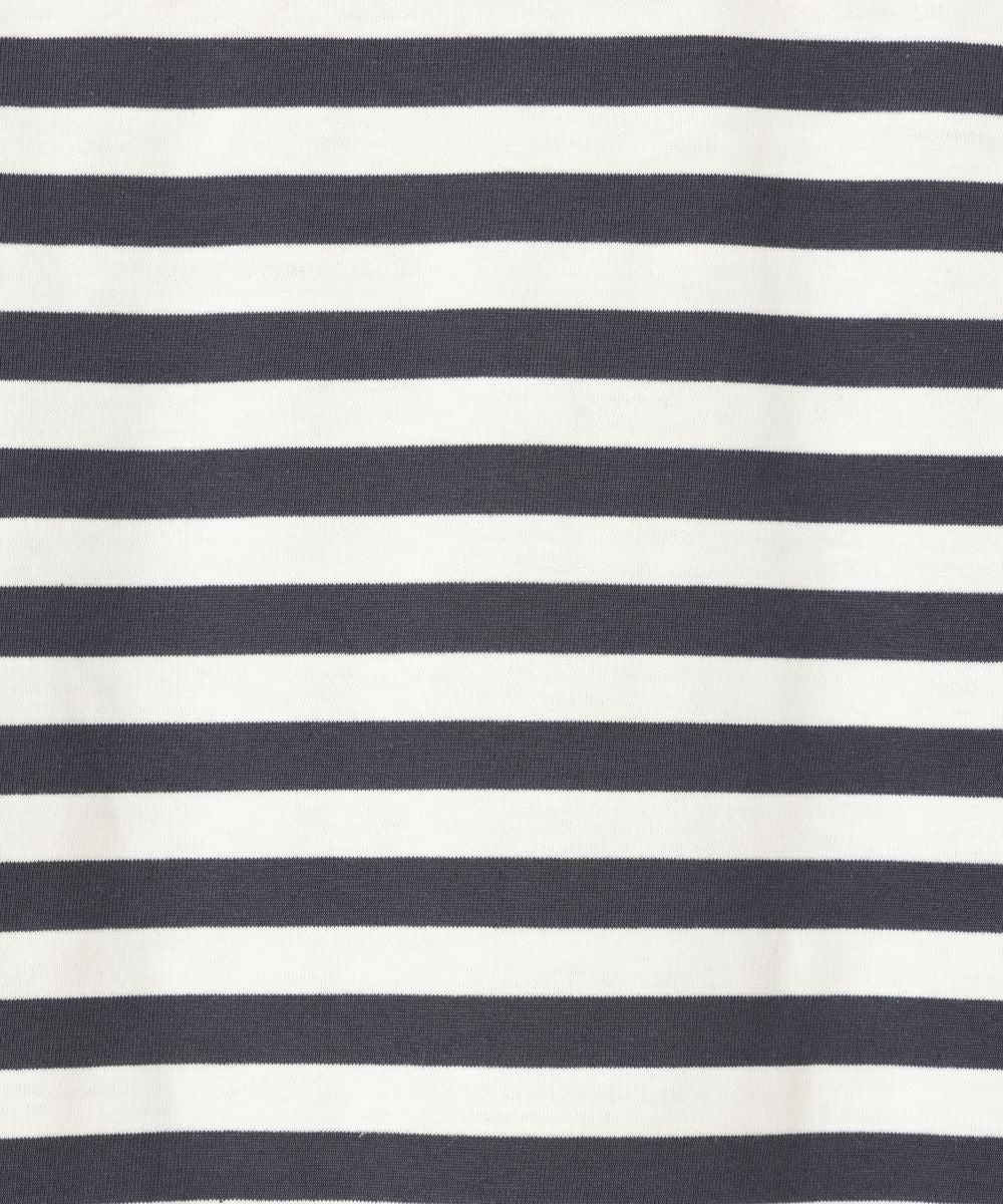 サブストリート 大きいサイズ レディース カットソー ボーダー 長袖 |sabstreet my standard(サブストリートマイスタンダード)