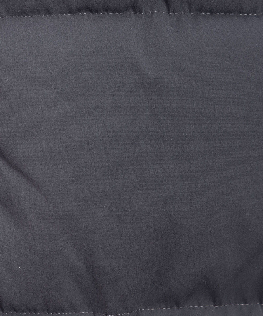 NUMPH カラーブロック中綿ロングコート