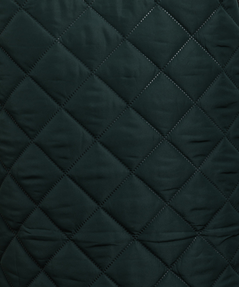 The Jogg Concept ボア×キルティングバイカラーコート