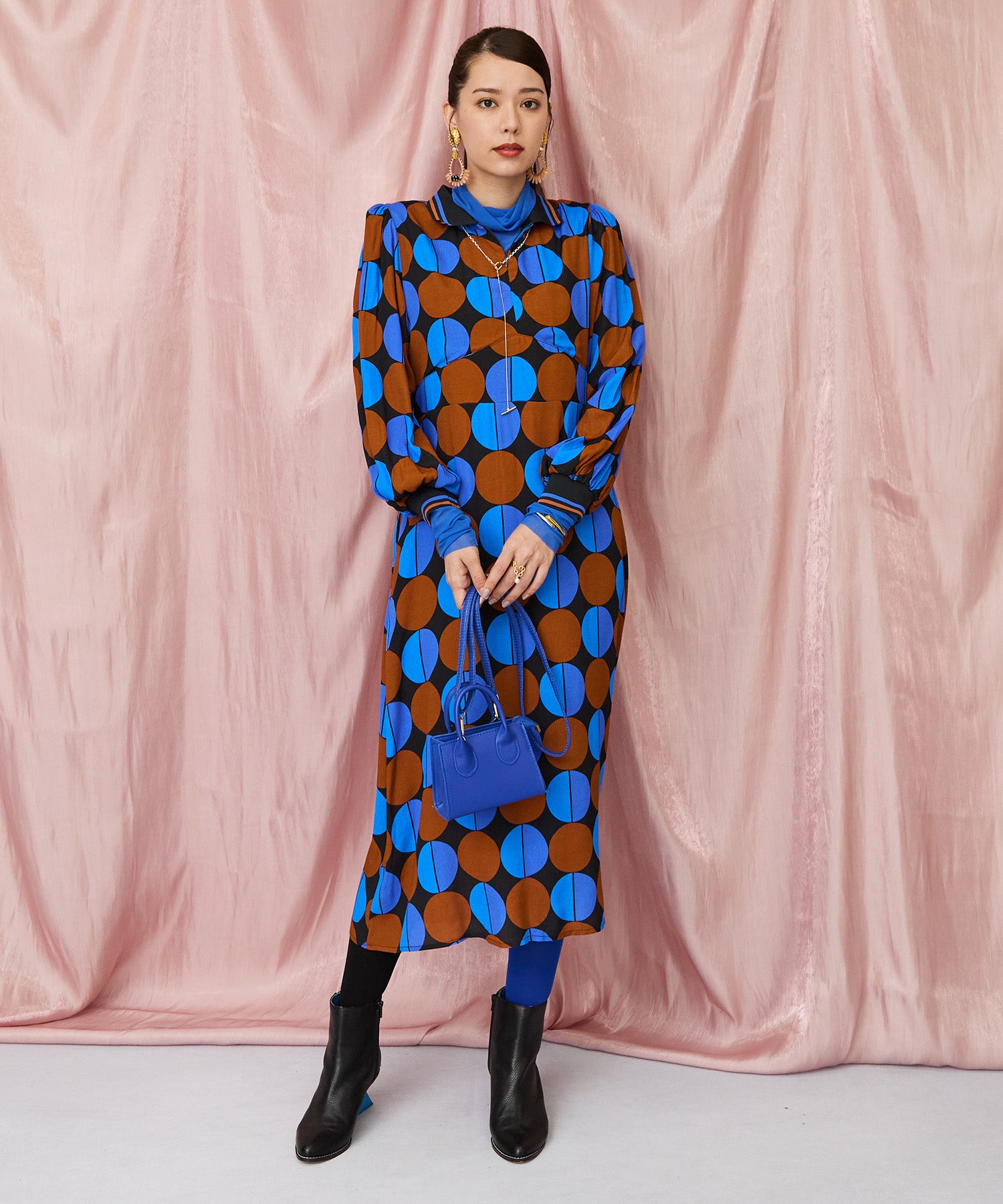 【人気アイテムにつき再入荷・新色追加】【FONT LAB】ベロア×チュールコンビタートル‘25