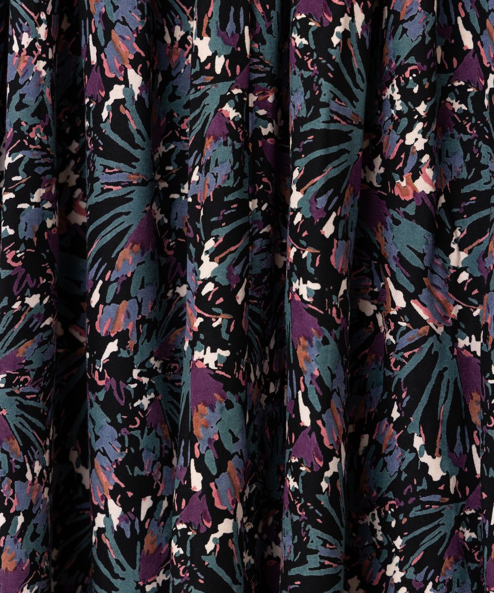 サブストリート 大きいサイズ レディース スカート プリント ロング |sabstreet my standard(サブストリートマイスタンダード)