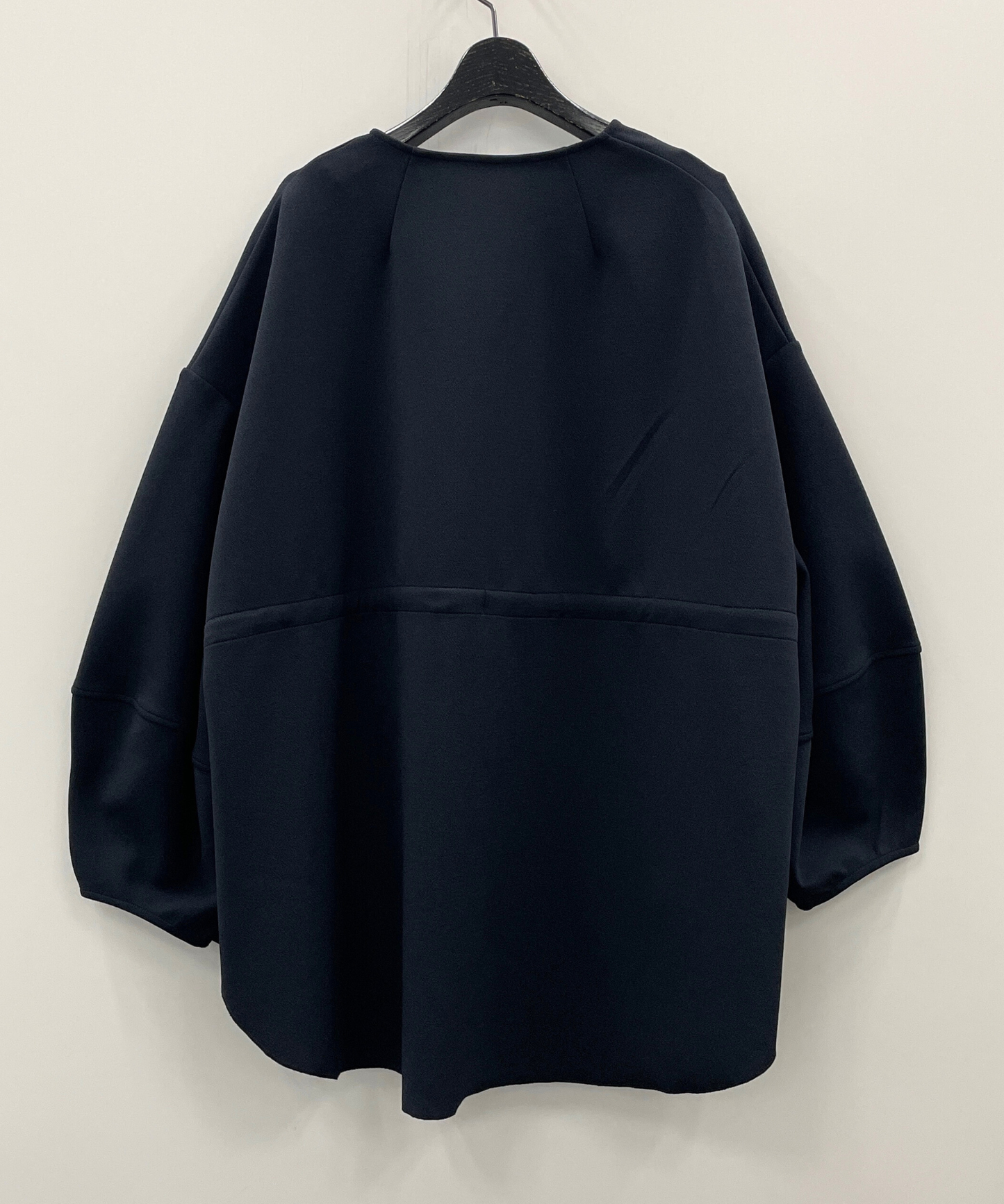 【FONT LAB】カットジョーゼットドロストトッパーハオリ