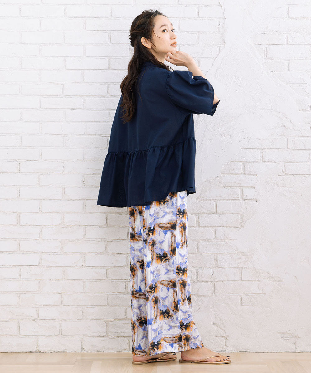 【sabstreet bis】フレアブラウス