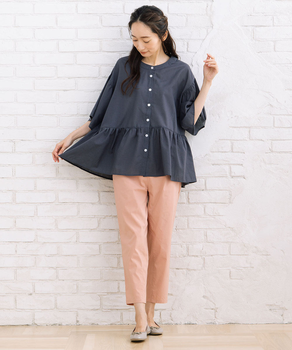 【sabstreet bis】フレアブラウス