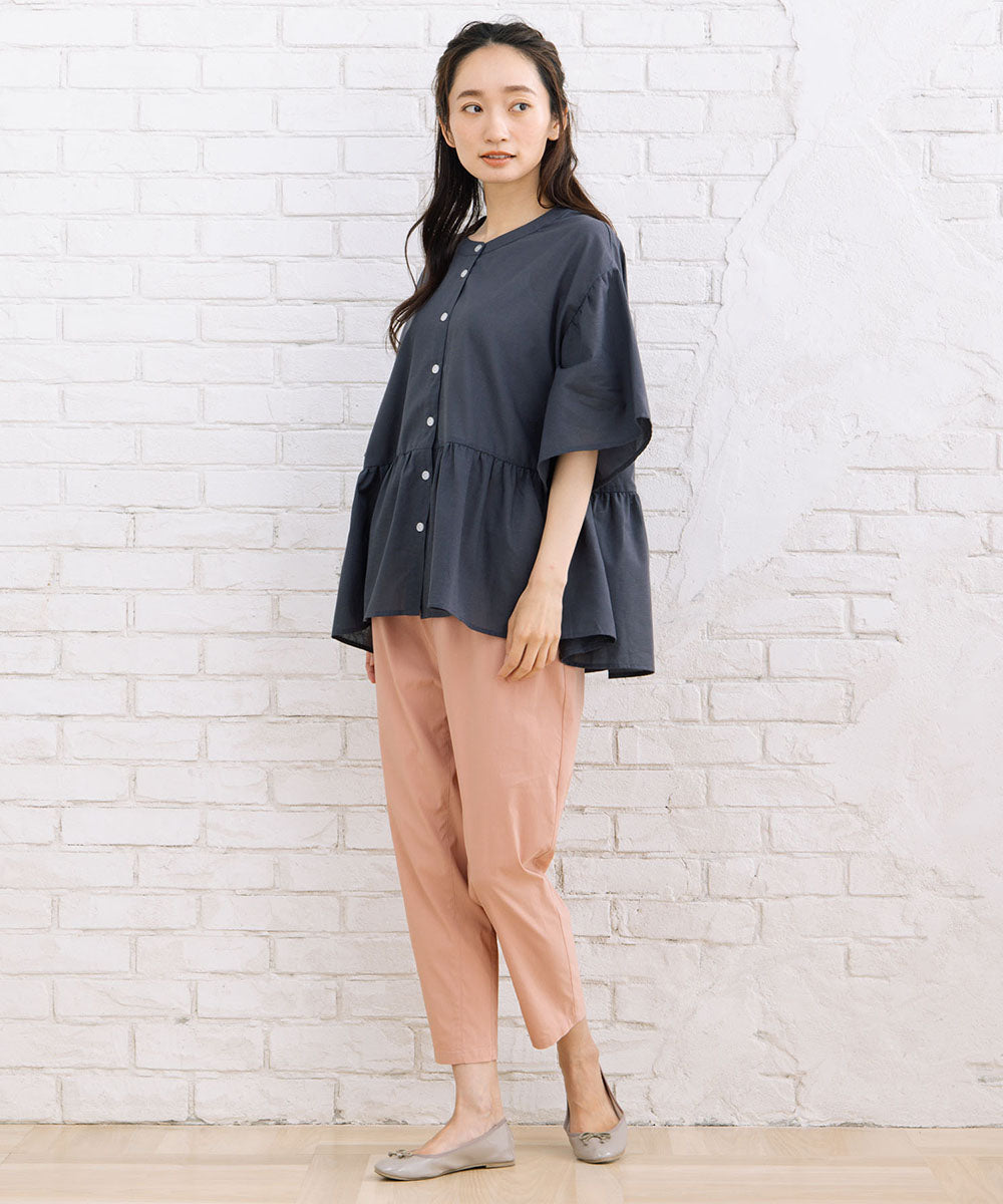 【sabstreet bis】フレアブラウス