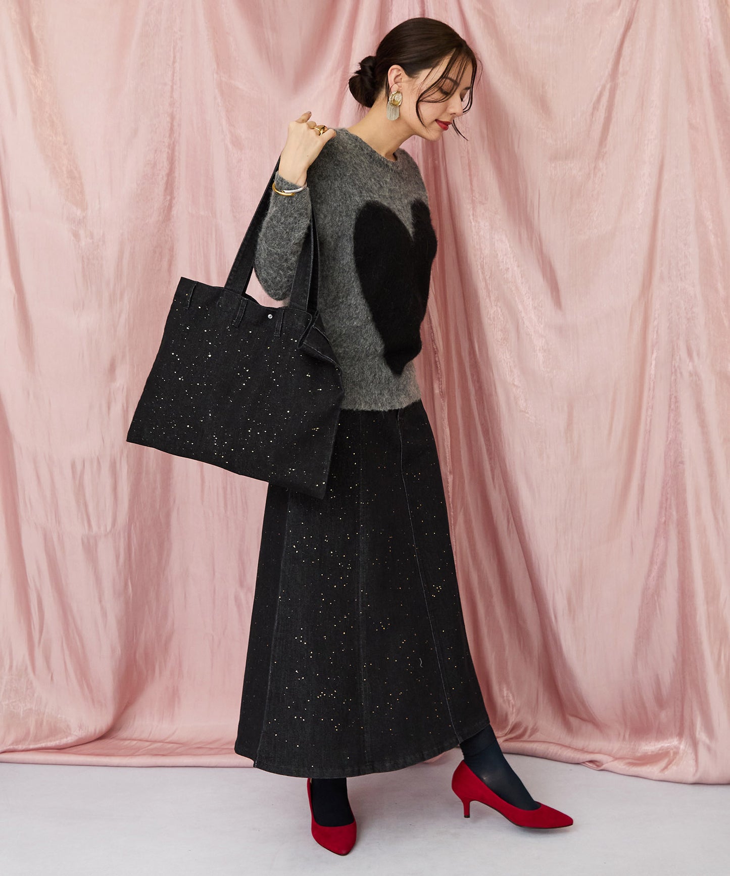 51-5663【ARTLOVE】アルパカブレンド♡JQニット