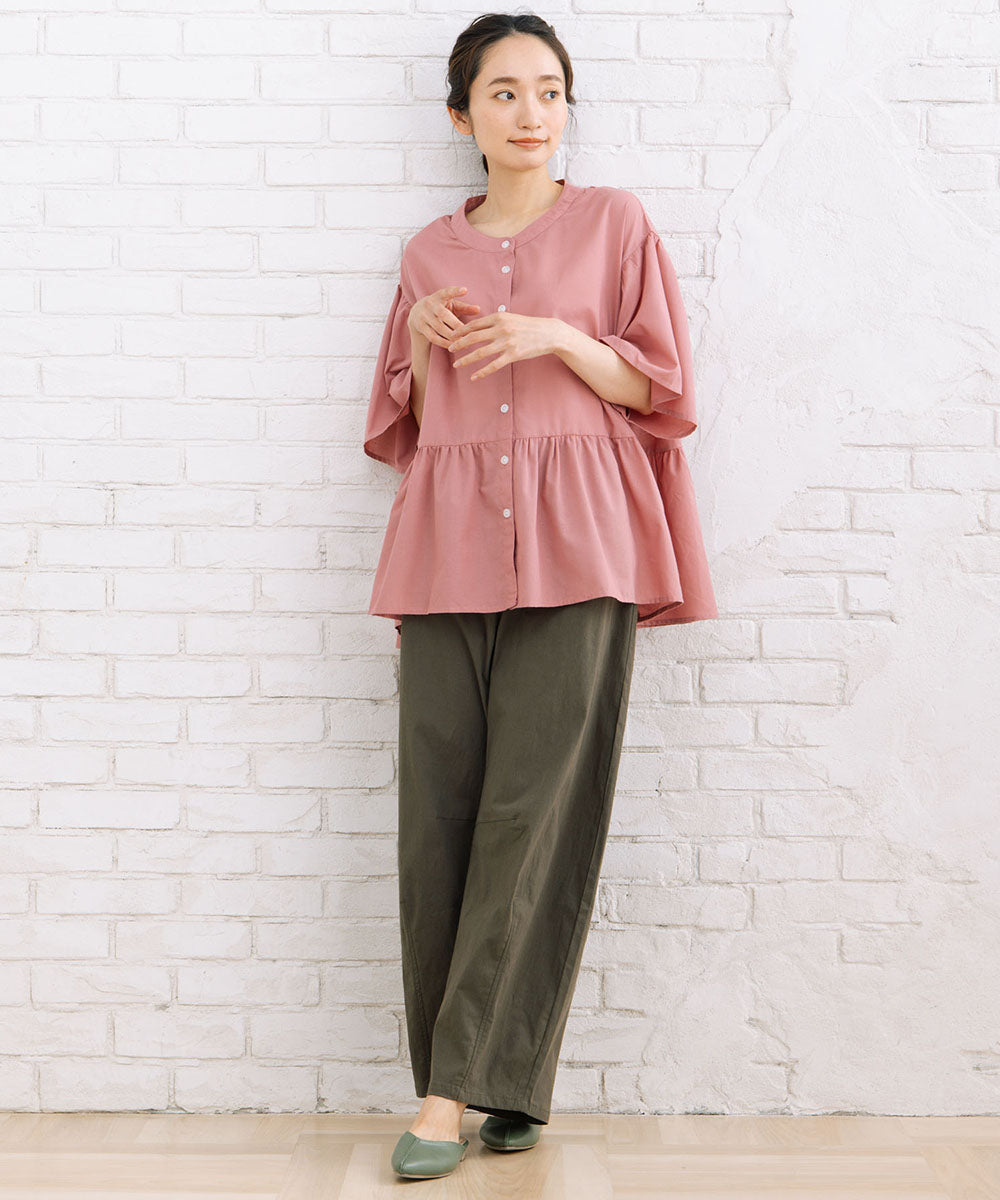 【sabstreet bis】フレアブラウス