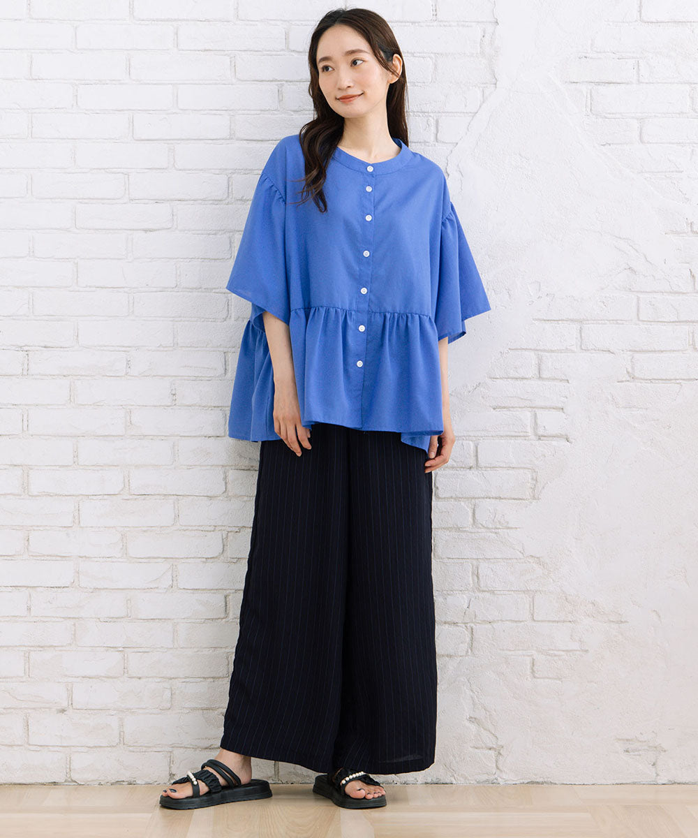 【sabstreet bis】フレアブラウス