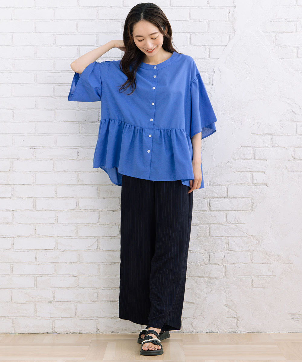 【sabstreet bis】フレアブラウス