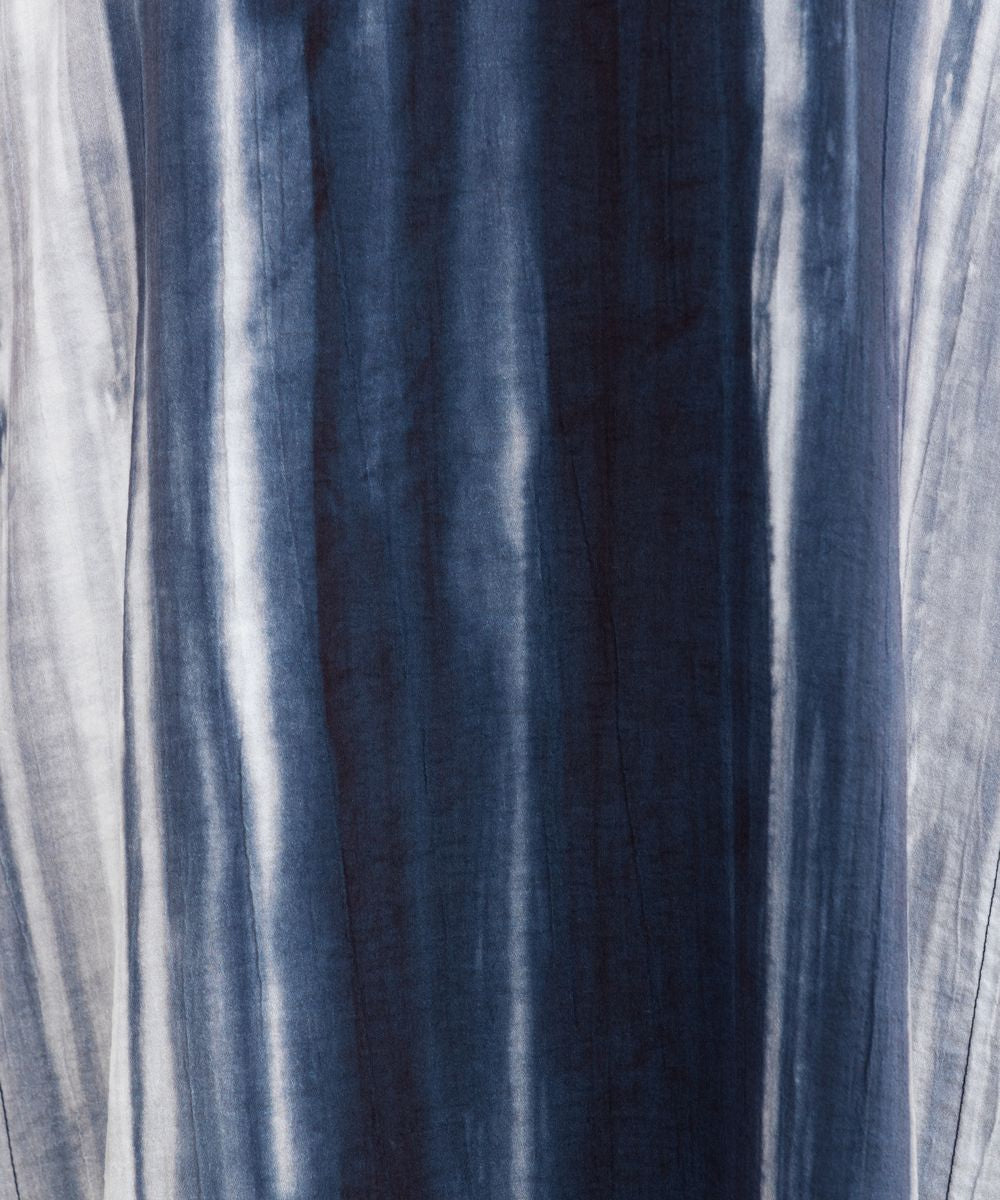 KOKOMARINA グラデーションストライプワンピース