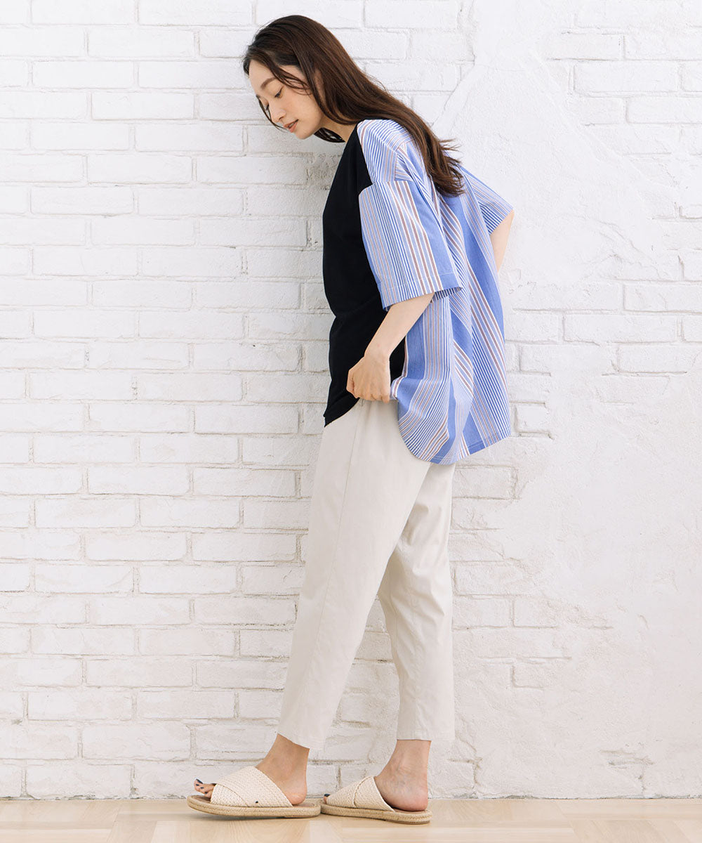 ドライ×ライトハイテンションテーパードパンツ