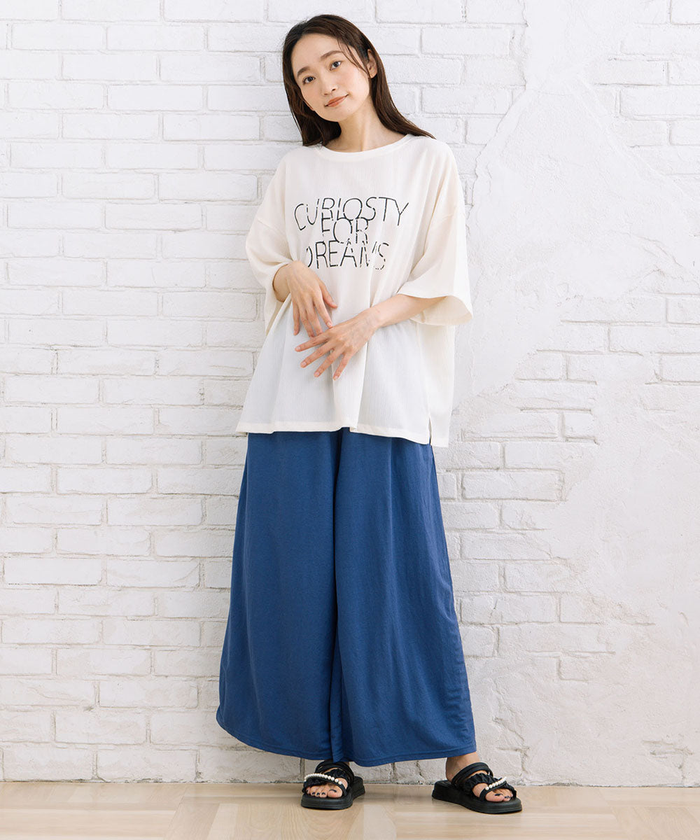 リラクシーワイドパンツ