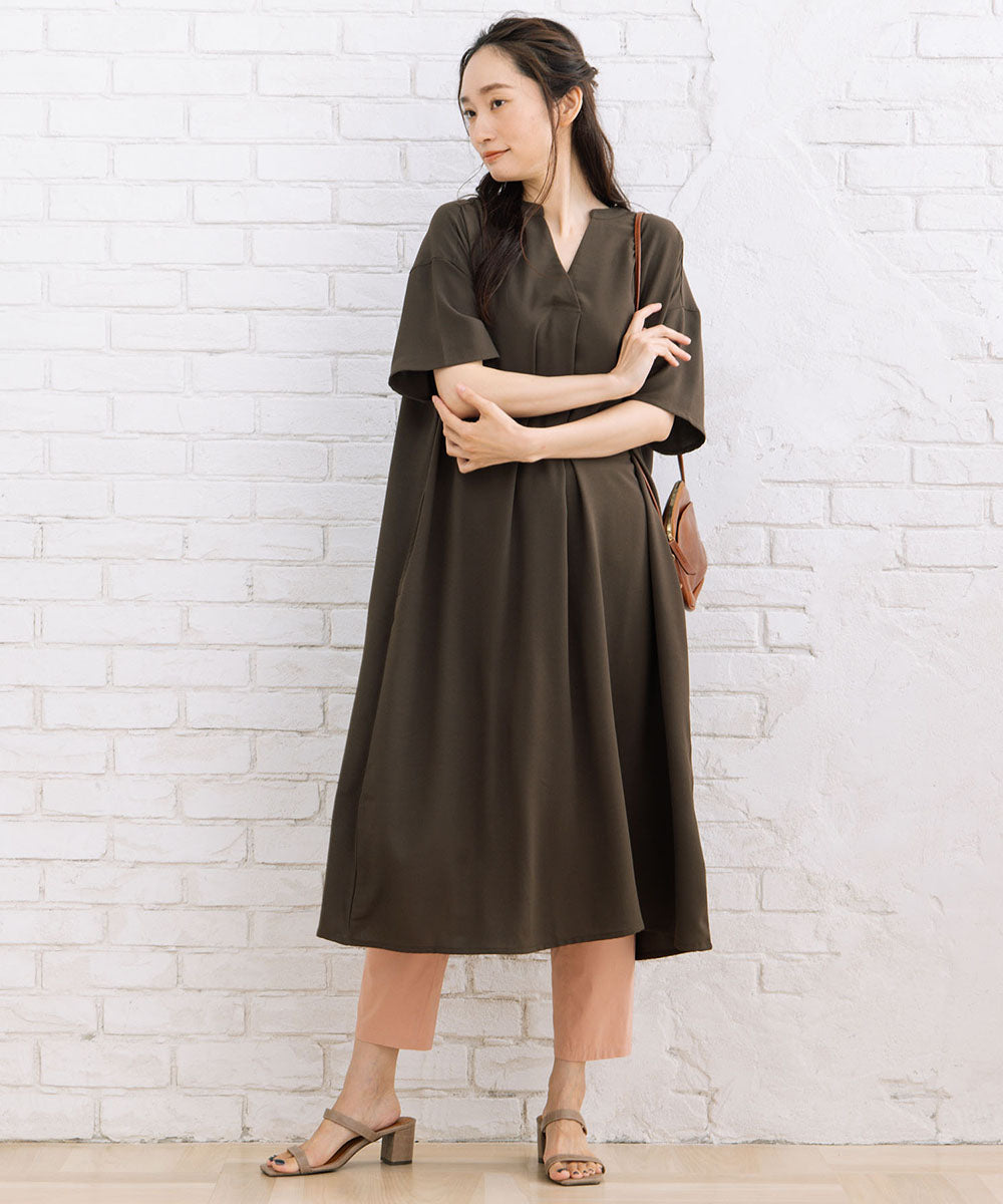 ドライ×ライトハイテンションテーパードパンツ