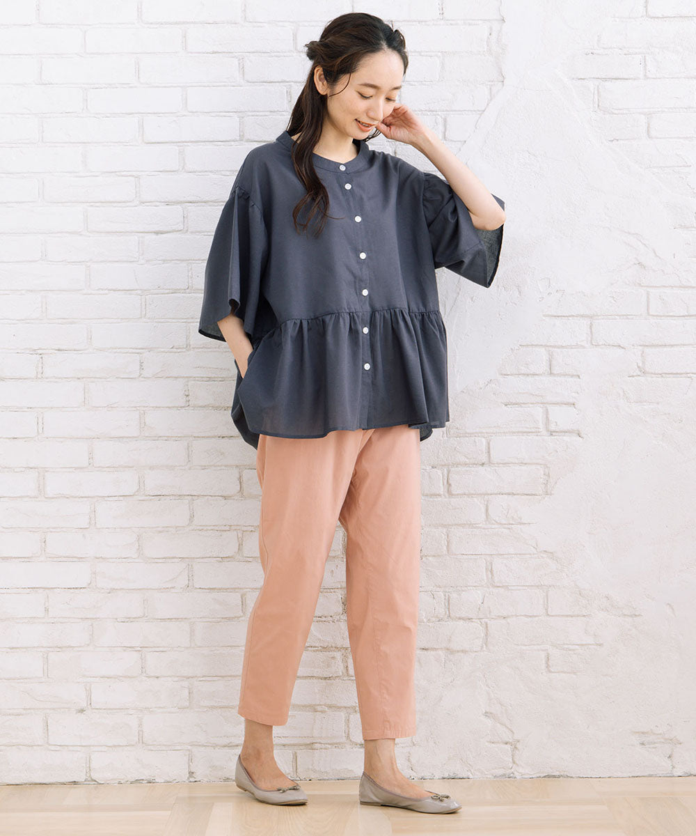 ドライ×ライトハイテンションテーパードパンツ