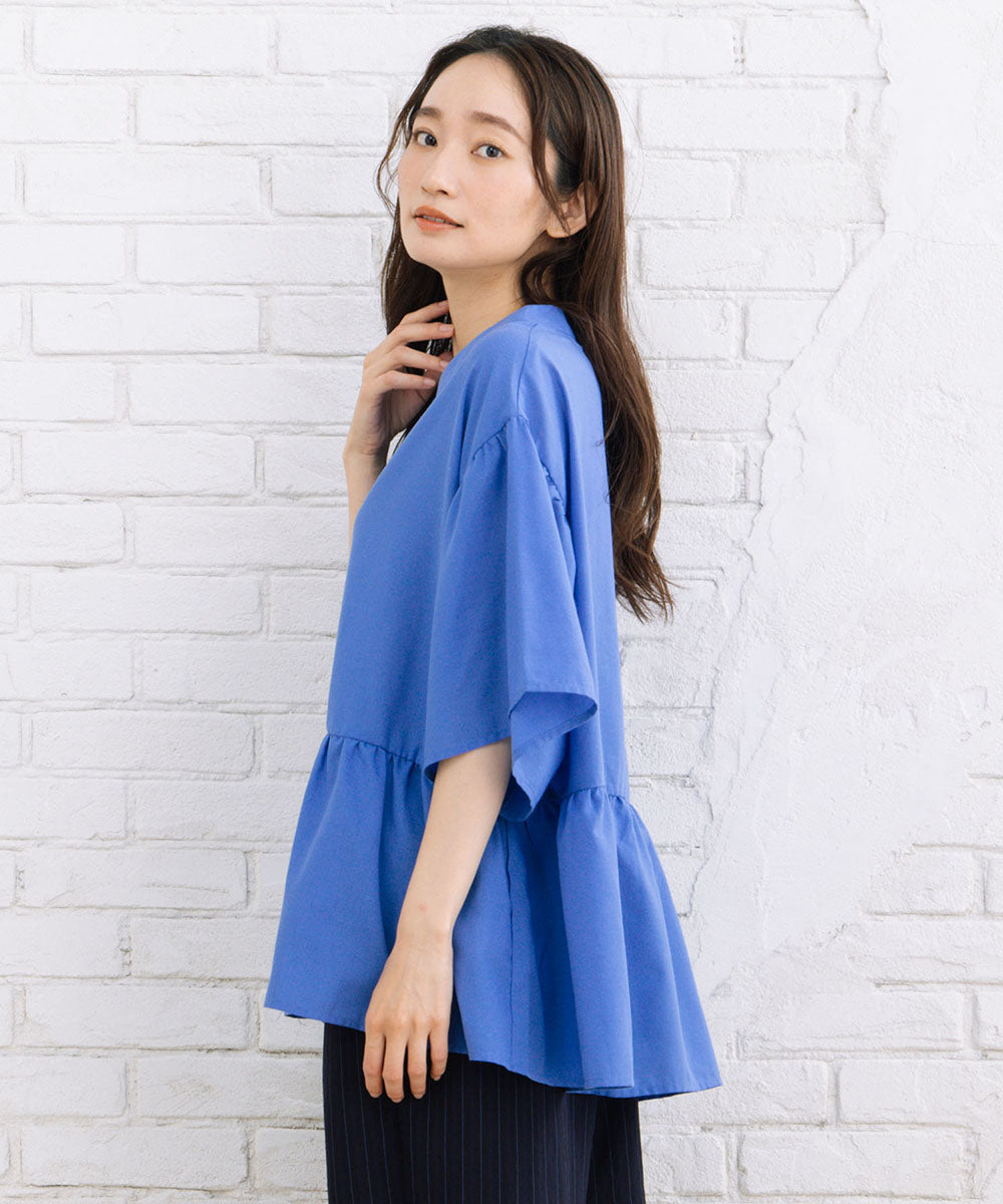 【sabstreet bis】フレアブラウス