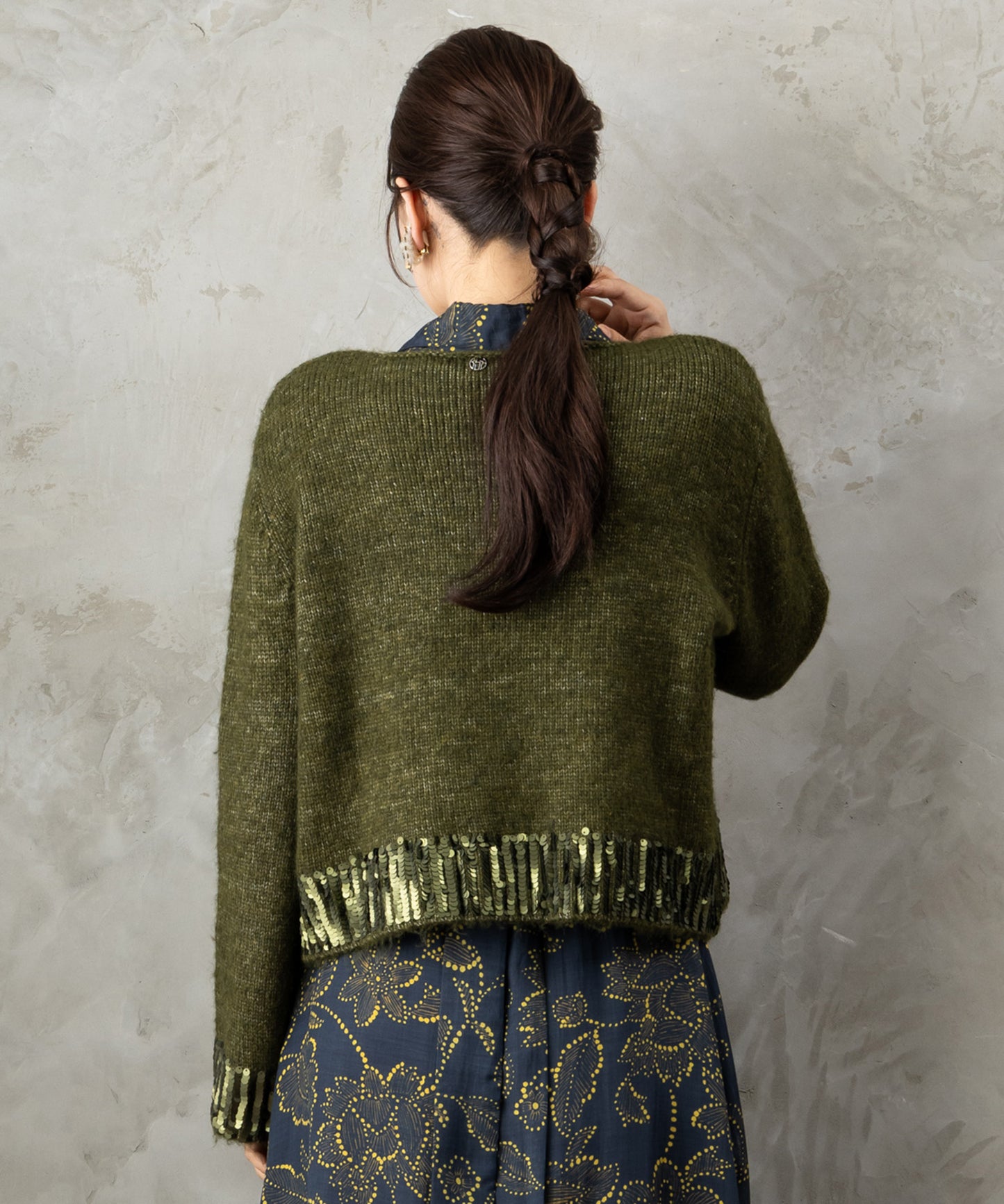 51-5654【BSB】スパンコールヘムニット