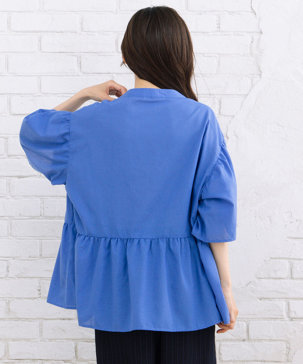 【sabstreet bis】フレアブラウス