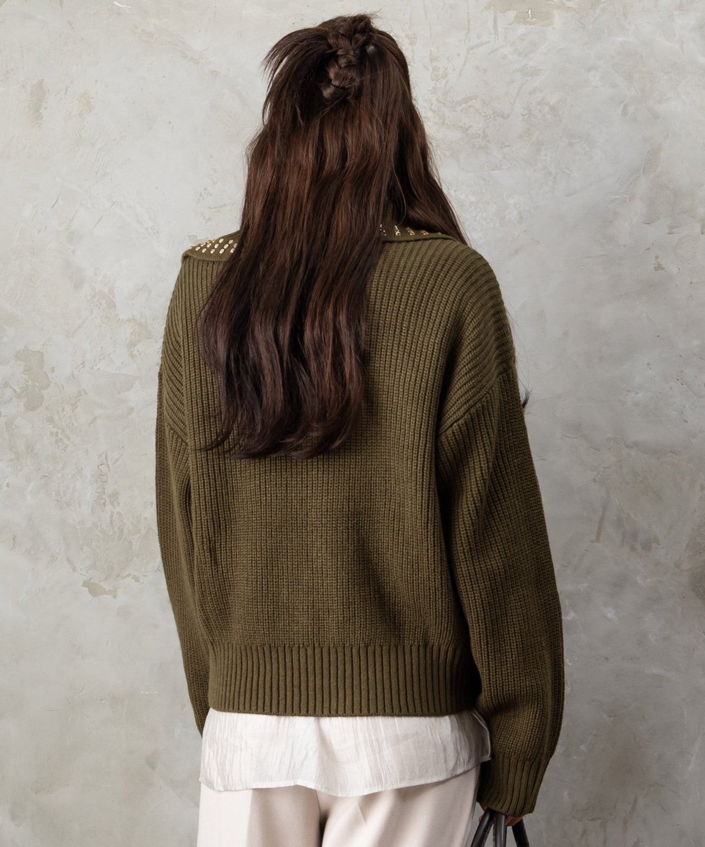 51-5655【BSB】ビジュースキッパーポロニット