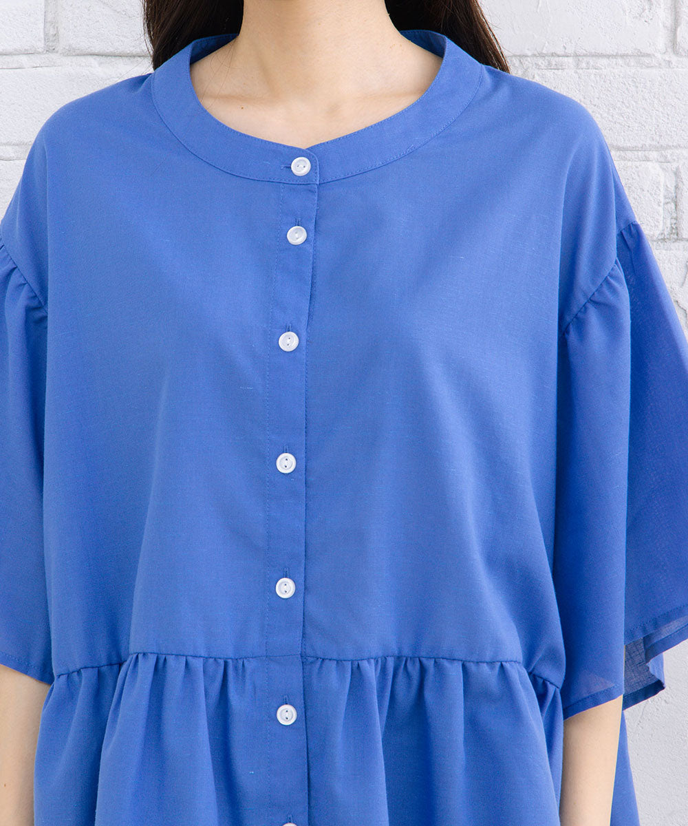 【sabstreet bis】フレアブラウス