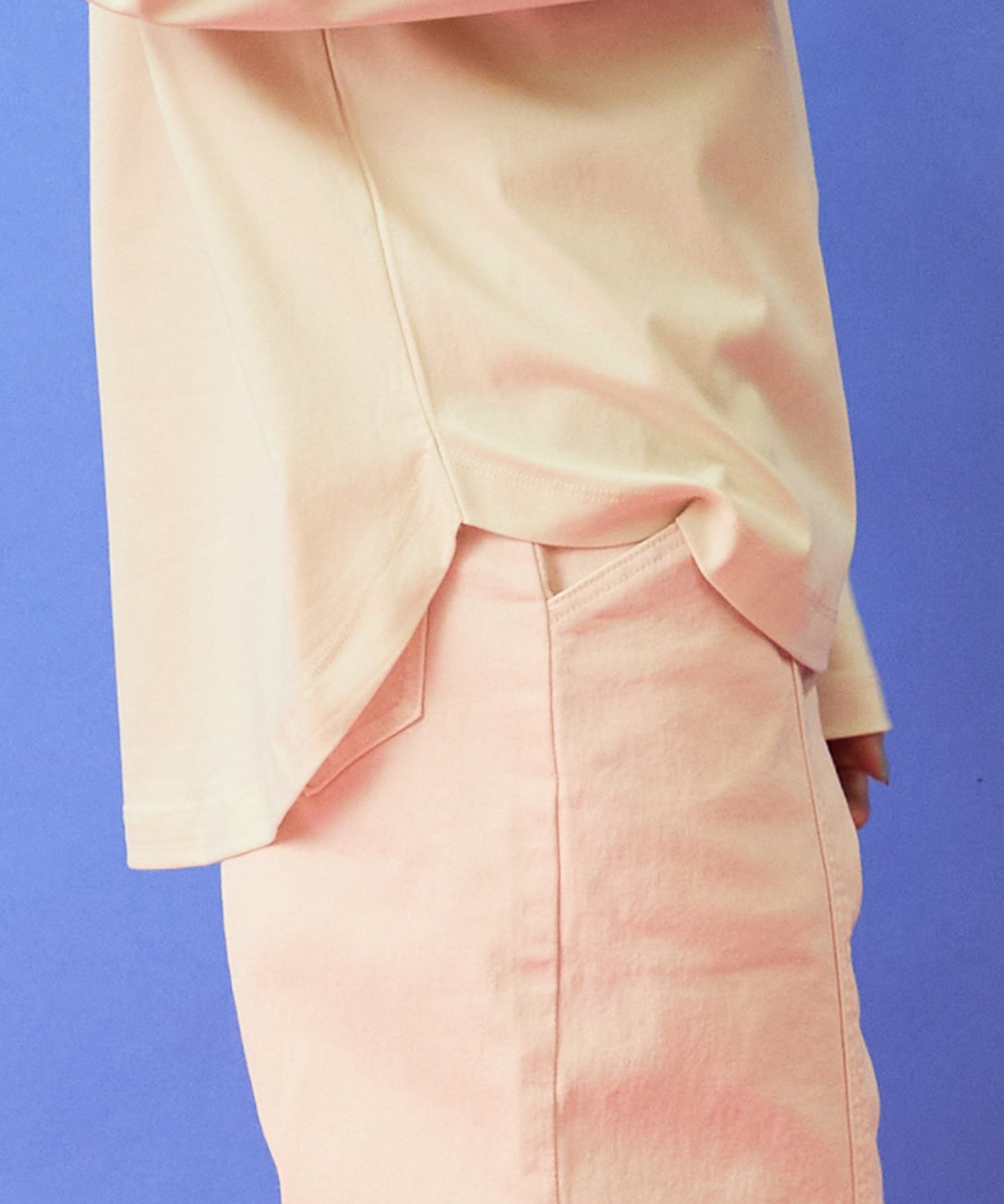 【FONT LAB】コットンスムース3DロゴロンT