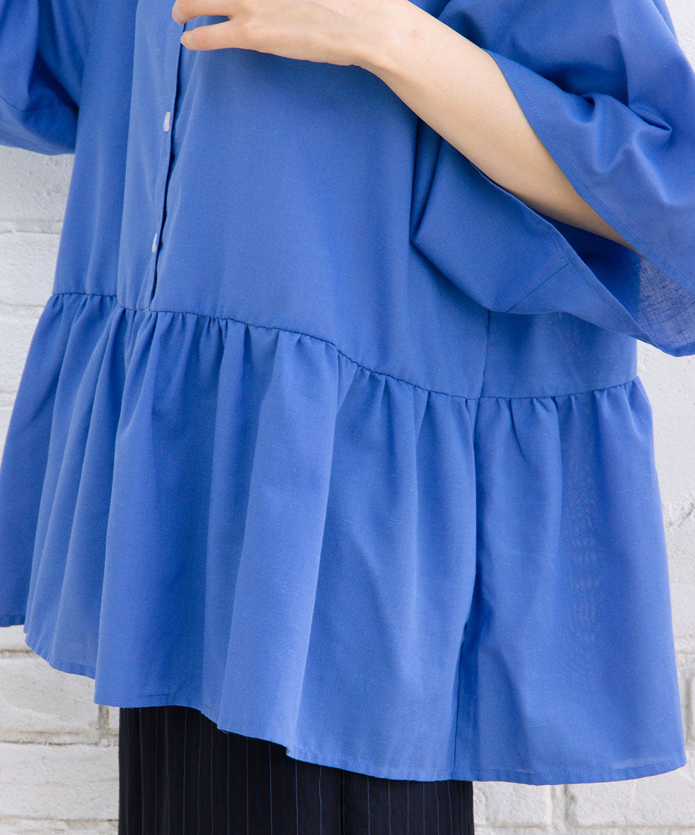 【sabstreet bis】フレアブラウス