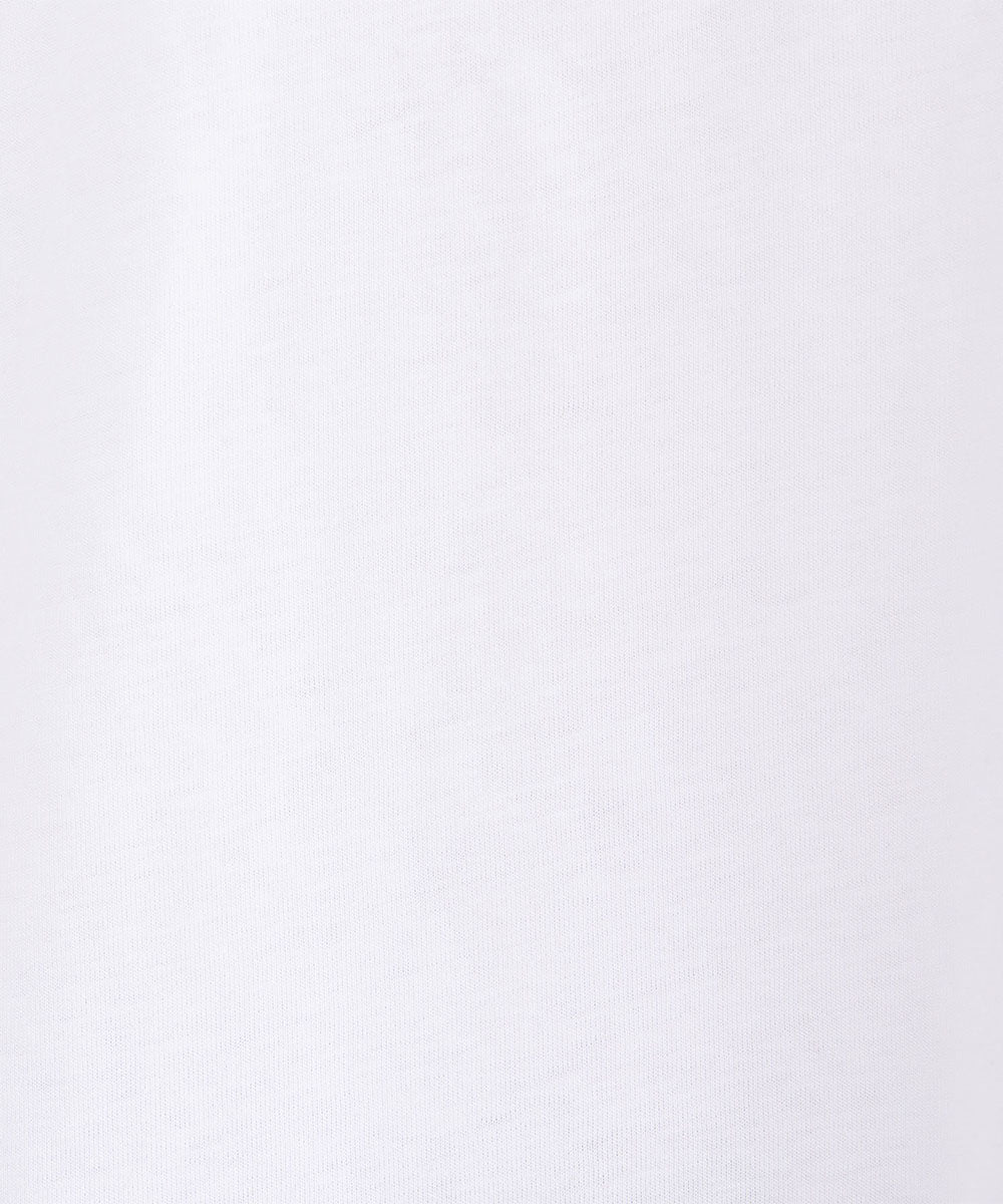 NUMPH 風景柄バックプリントTシャツ