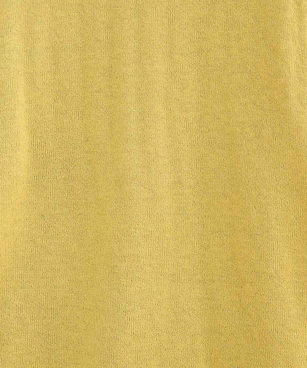 FONTLAB Vネックシアーラメカーディガン