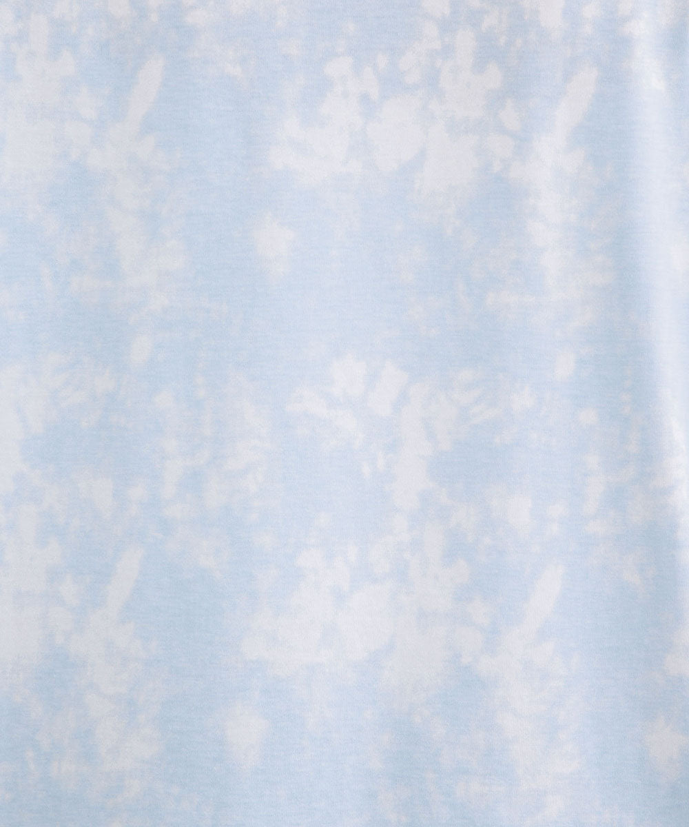 KAFFE レタリングロゴペールトーンTシャツ