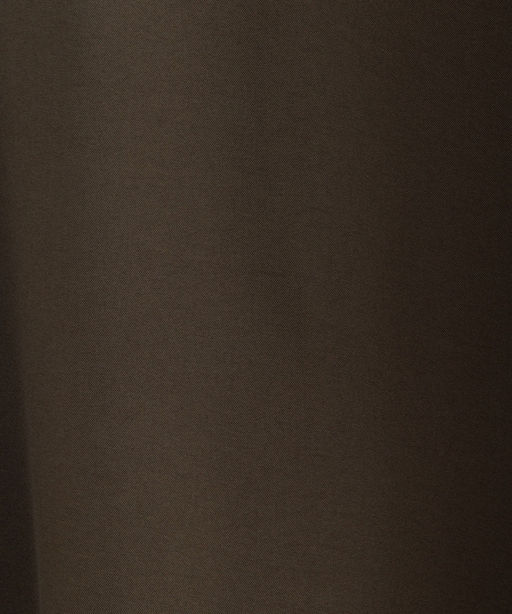 スムースジョーゼットスキッパーワンピース