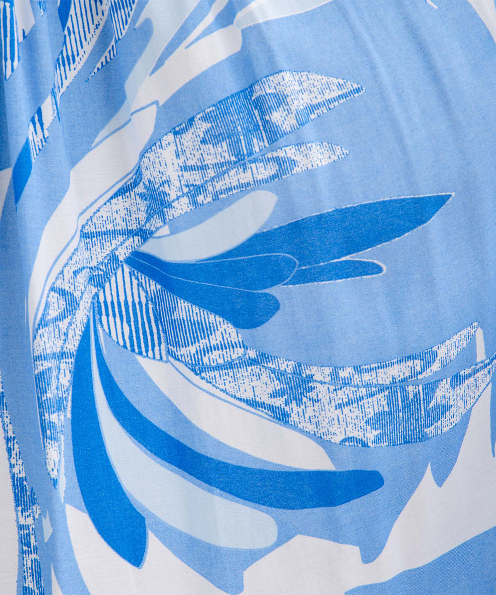 Saint Tropez ボタニカルアートプリントスカート