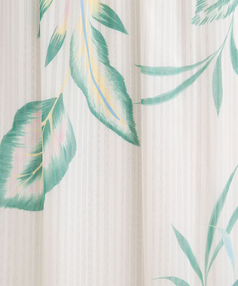 NUMPH リーフプリントスカート