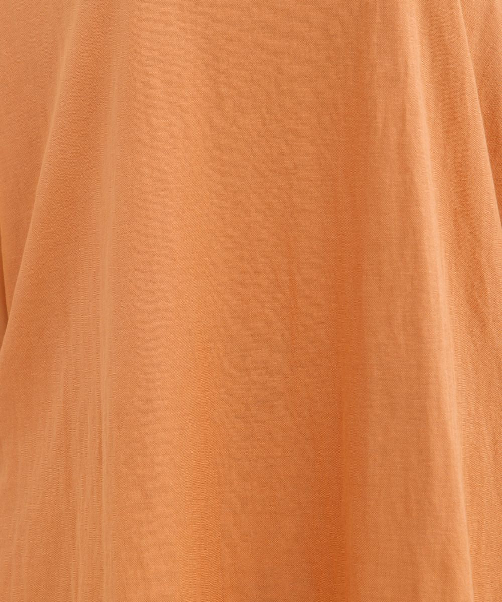 FONTLAB シフォンスリーブVカットソー