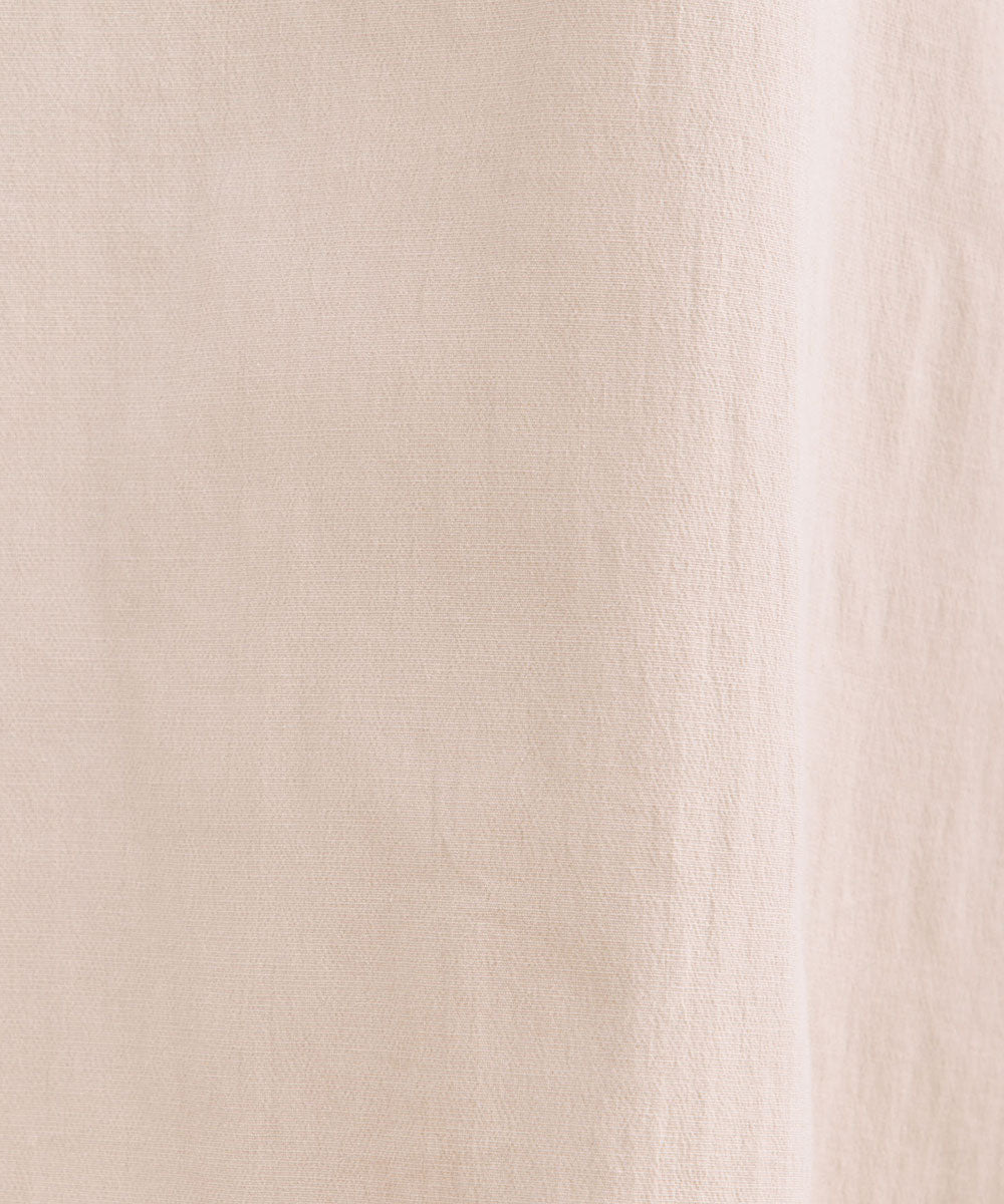 【sabstreet bis】コットンストレッチカーブタックパンツ