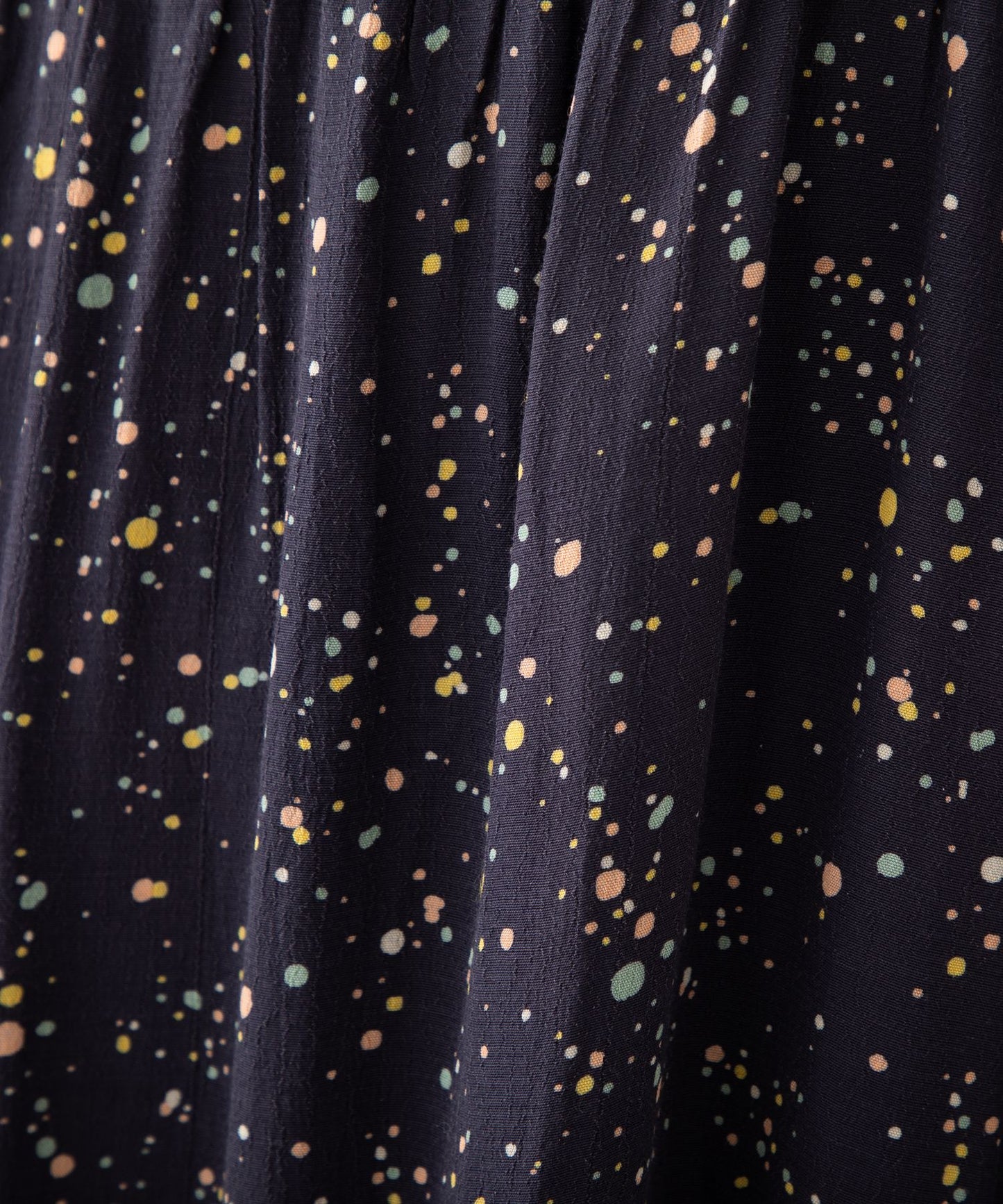 indi & cold カラフルドットワンピース