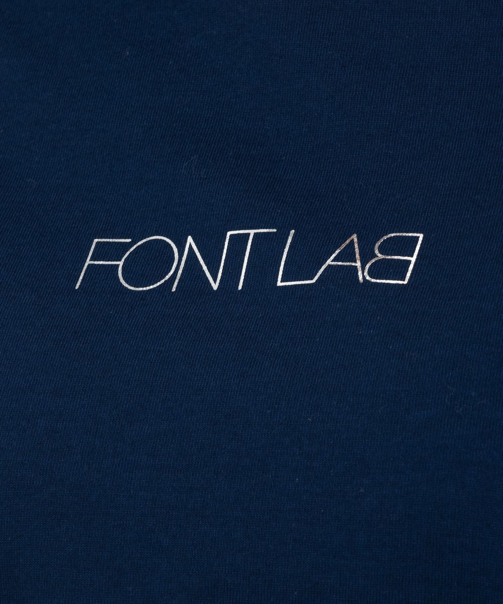 【大きいサイズ】 21号(6L～) FONTLAB FONTLAB箔ロゴプリント - マインドウインド公式オンラインストア