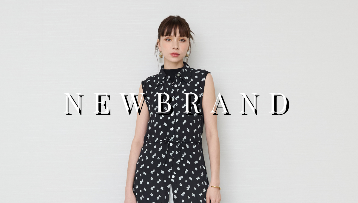 NEW BRAND「WILDPONY」-'24spring&summer