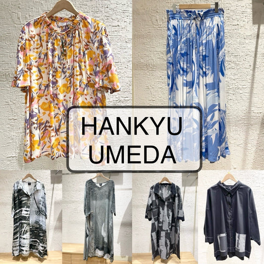 阪急うめだ本店より★インポート商品のご紹介！！