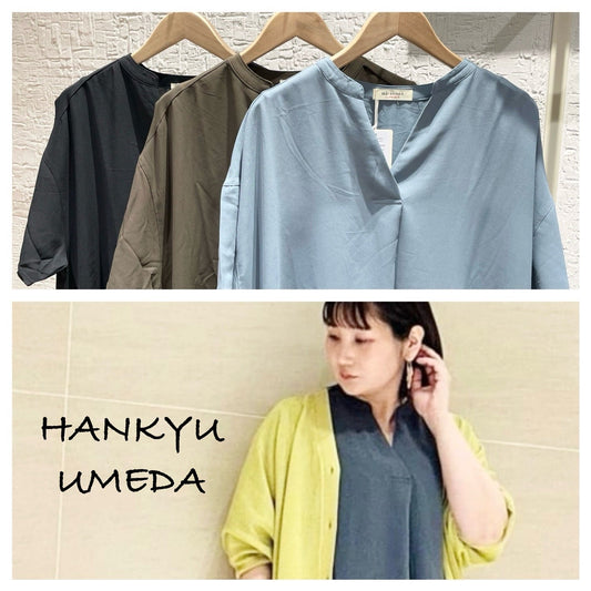 阪急うめだ本店★機能素材ワンピースのご紹介☆彡