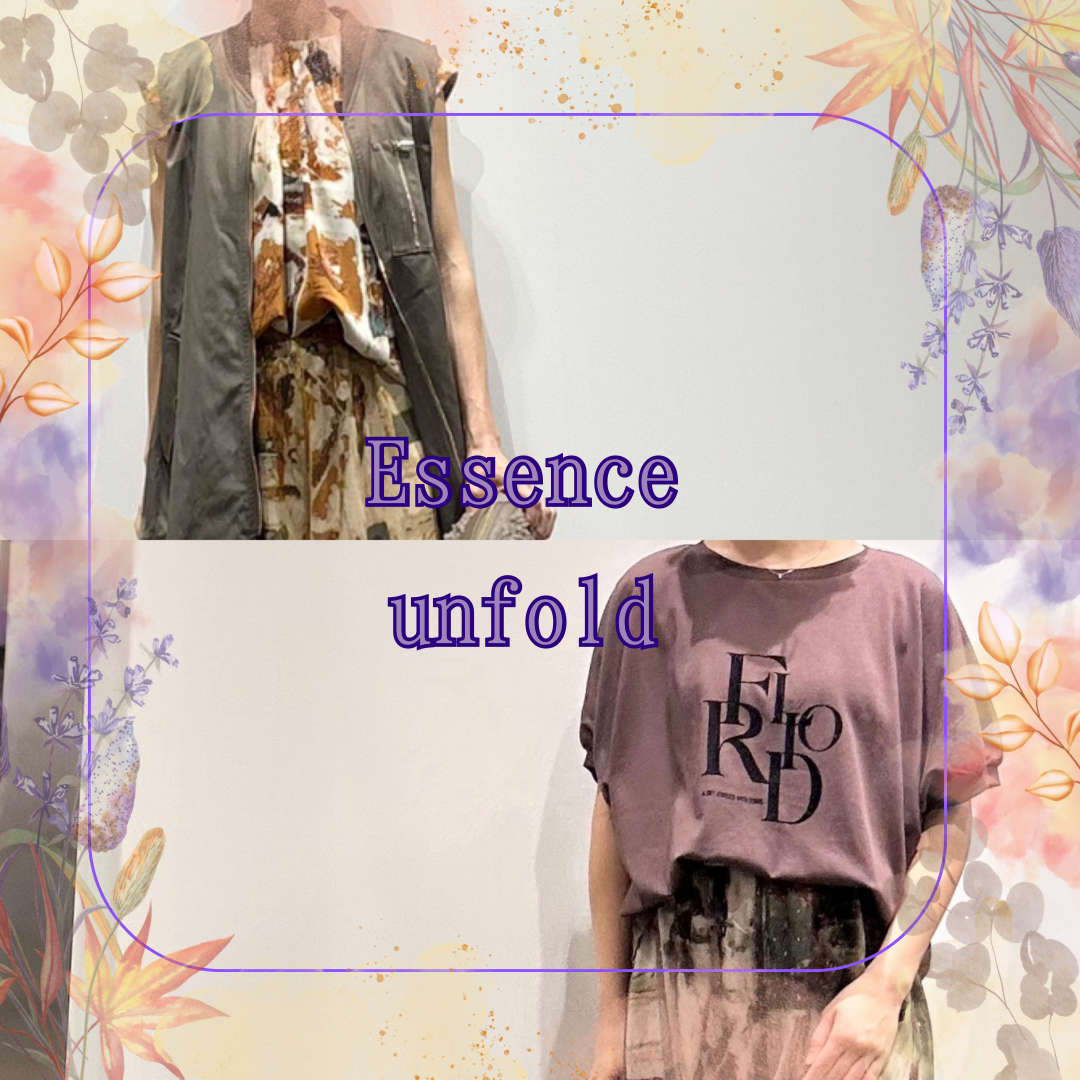 今週のスタッフコーデ🌞🍊＠新宿髙島屋店