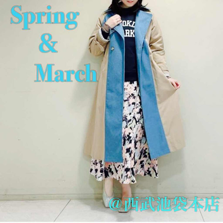 Spring March！ ＠西武池袋本店