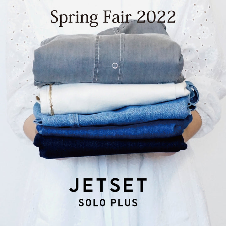 【イベント】JETSET SOLO PLUS Spring Fair 2022 開催！