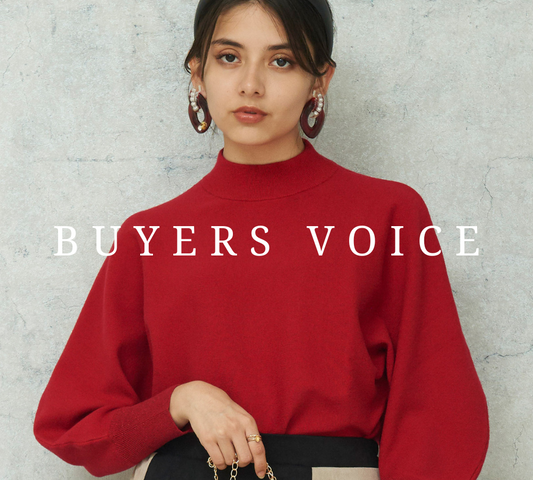 BUYERS VOICE-バナナスリーブラメニット