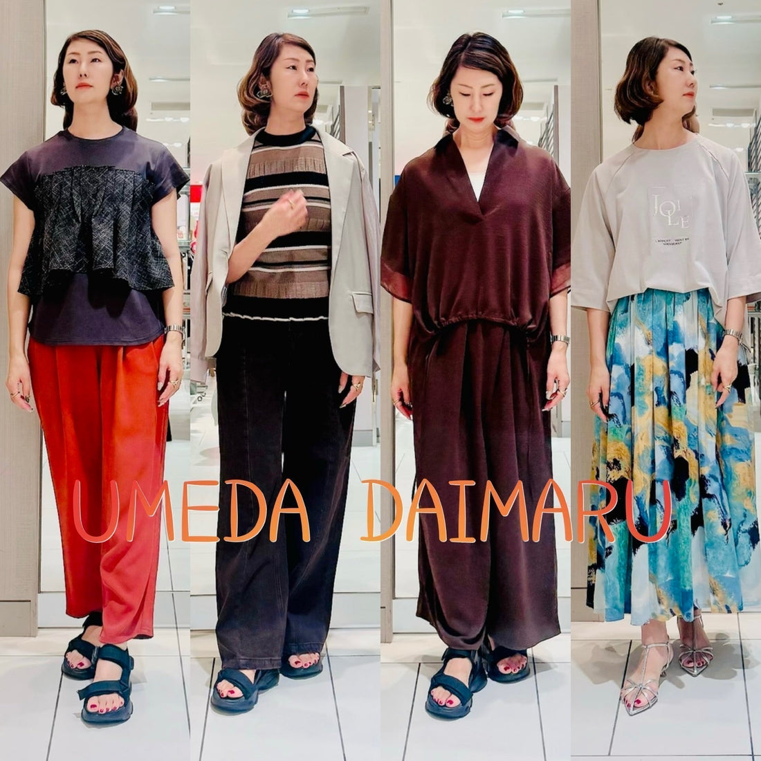 26AW🍂受注会START✨@大丸梅田