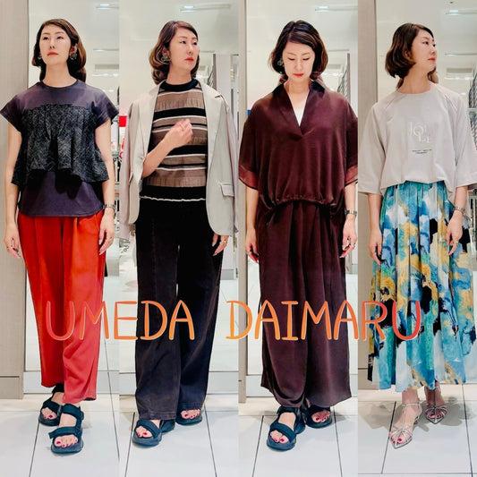 26AW🍂受注会START✨@大丸梅田