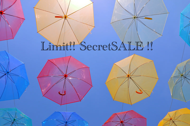 ☂Ｌｉｍｉｔ！！　ＳＥＣＲＥＴＳＡＬＥ！　＠新宿髙島屋