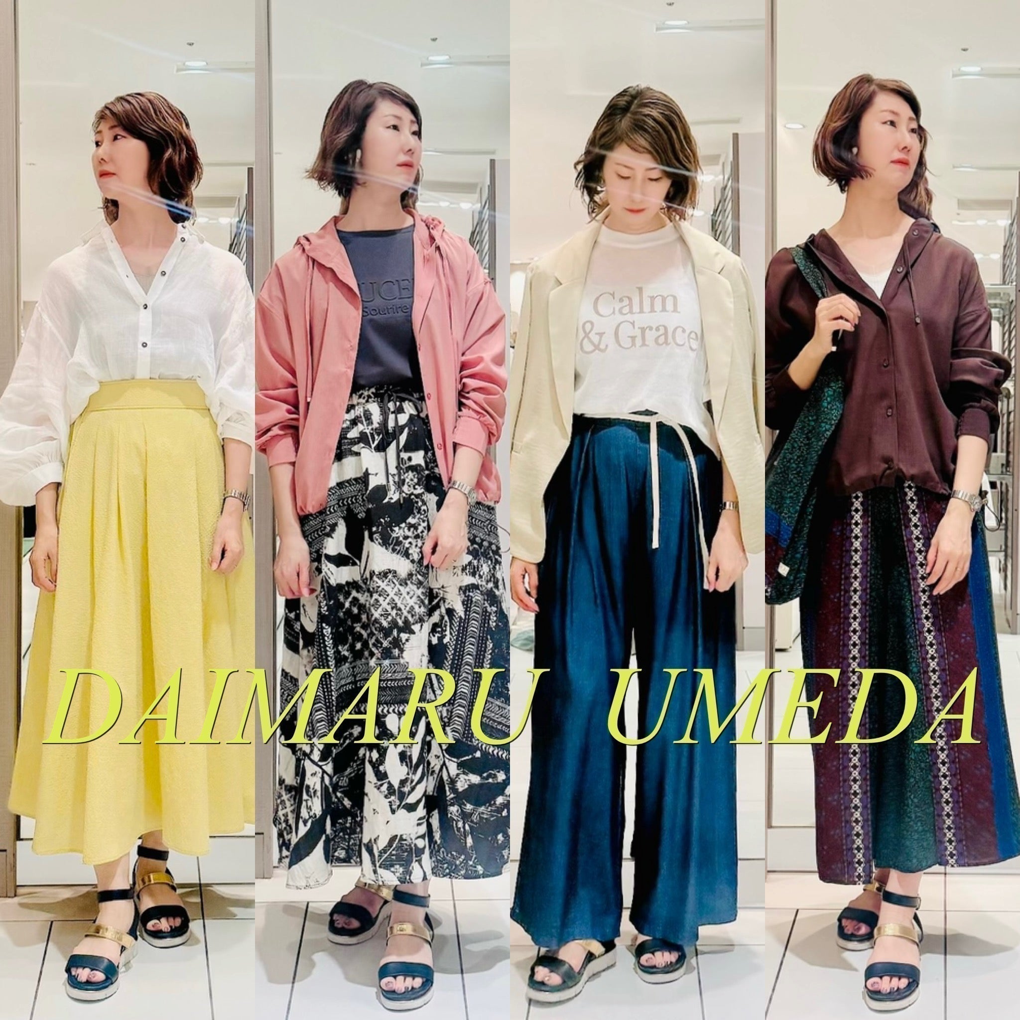 5月🎏新作イベント@大丸梅田店