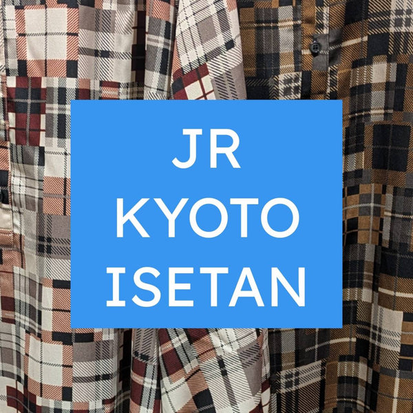 ジェイアール京都伊勢丹店より★秋カラーチュニックのご紹介★