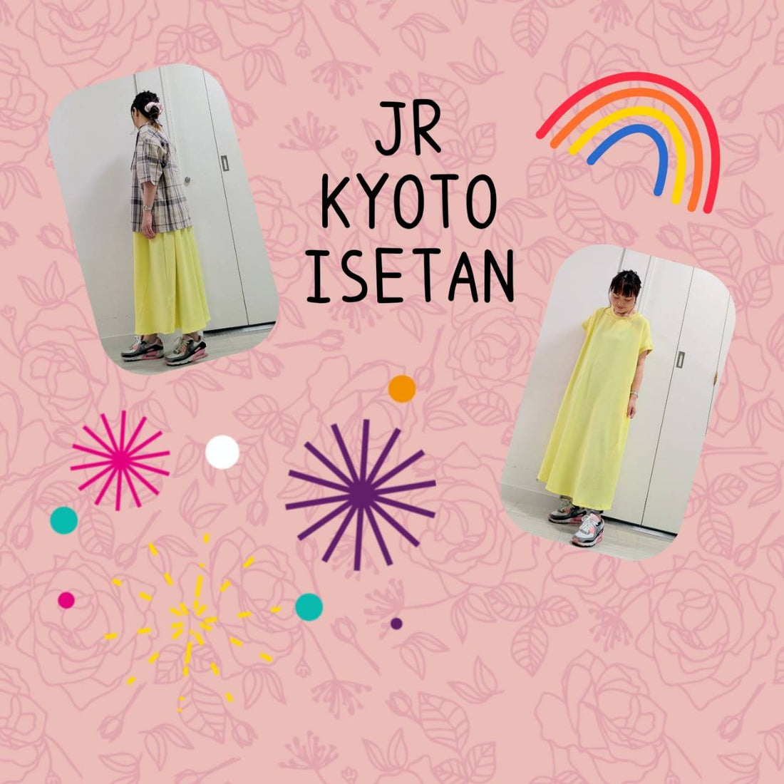 ジェイアール京都伊勢丹店より＊初夏のおすすめジャケットコーディネート＊のご紹介♫