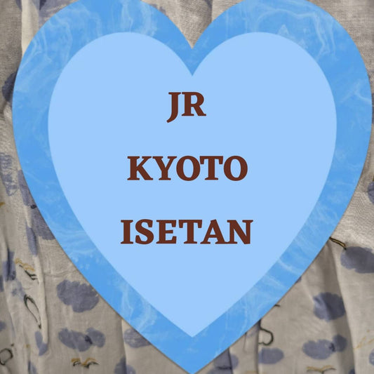 ジェイアール京都伊勢丹店より＊カモメプリントチュニック＆ブラウス入荷しました＊