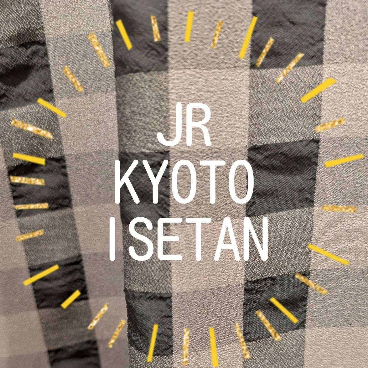 ジェイアール京都伊勢丹店より＊5月イチ推しアイテム＊のご紹介